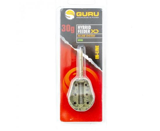 Кормушка Guru Extra Distance Hybrid Feeder Mini 30гр