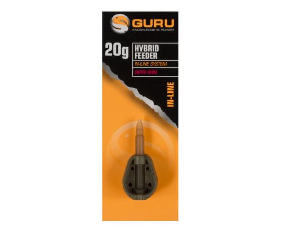 Кормушка Guru Extra Distance Hybrid Feeder Super Mini 20гр