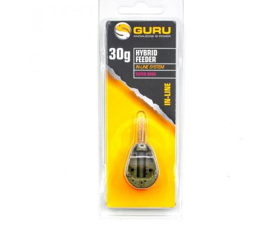 Кормушка Guru Extra Distance Hybrid Feeder Super Mini 30гр