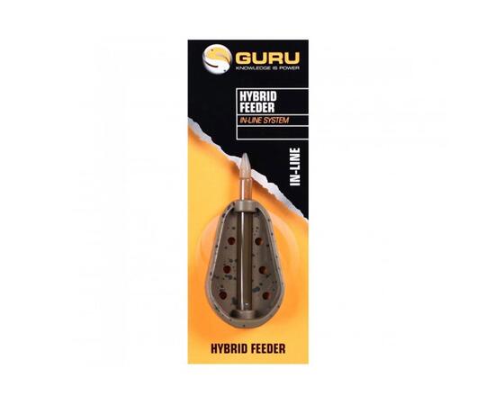 Кормушка Guru Hybrid feeder Inline Medium 32гр
