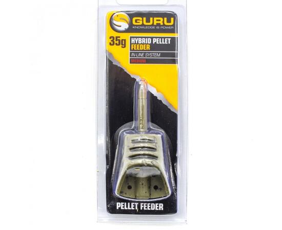 Кормушка Guru Hybrid Pellet Feeder Inline Small 35гр