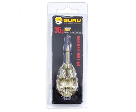 Кормушка Guru Inline Method Feeder Small 36гр