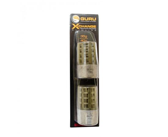 Кормушка Guru Slimline X-Change Distance Feeder Medium 35гр + 40гр
