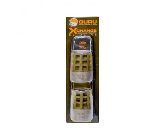 Кормушка Guru Slimline X-Change Distance Feeder Small 25гр + 30гр