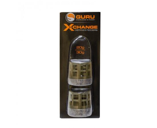 Кормушка Guru X-Change Distance Feeder Cage Extra Small 20гр + 30гр
