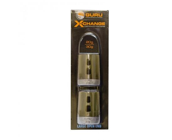 Кормушка Guru X-Change Distance Feeder Solid Large 20гр + 30гр