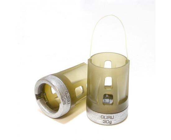 Кормушка Guru X-Change Distance Feeder Solid Large 20гр + 30гр