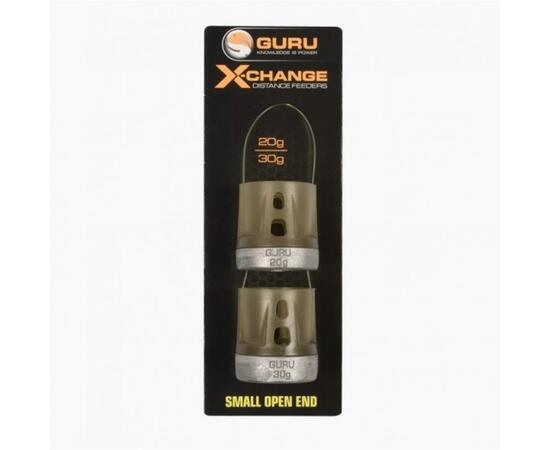 Кормушка Guru X-Change Distance Feeder Solid Small 20гр + 30гр