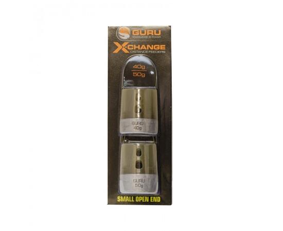 Кормушка Guru X-Change Distance Feeder Solid Small 40гр + 50гр