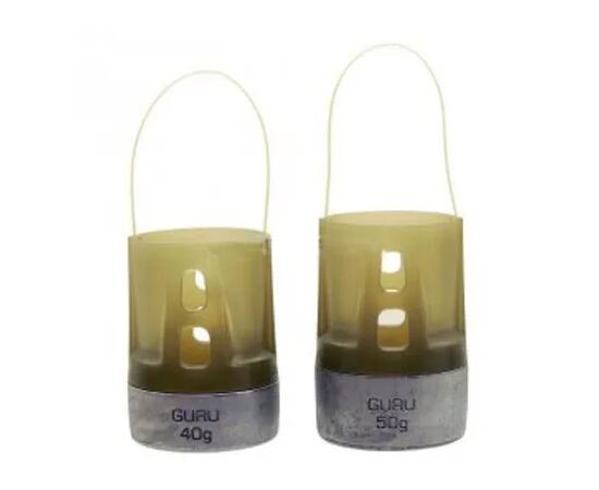 Кормушка Guru X-Change Distance Feeder Solid Large 40гр + 50гр