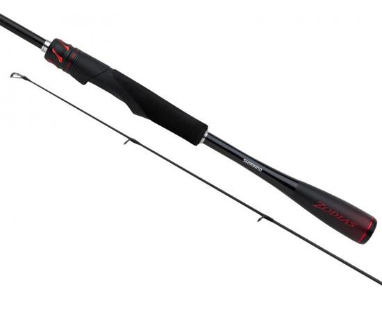 Удилище спиннинговое Shimano Zodias EX-F 2,44m 8'0'' 1,5-7g 2pc