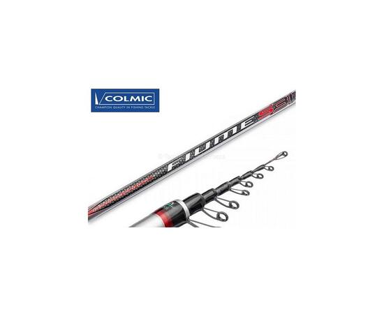 Удилище болонское с кольцами COLMIC FIUME S31 6,00mt(25gr) Nuda
