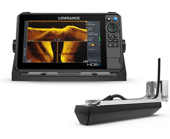 Эхолот Lowrance HDS PRO 9 -с датчиком ACTIVE IMAGING 3-in-1 ROW (ref)