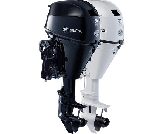Лодочный мотор Tohatsu MFS 30 DETS (румпель)