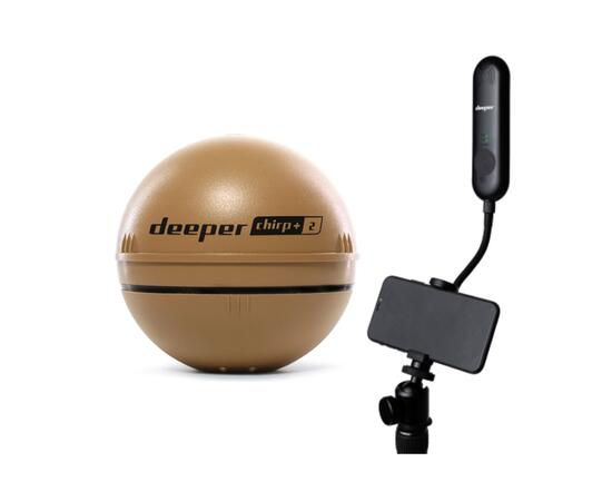 Подарочные наборы Эхолот Long range bundle (2024 summer bundle) (набор  CHIRP+ 2.0+Усилитель сигнала Deeper extender kit )