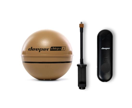 Подарочные наборы Эхолот Long range bundle (2024 summer bundle) (набор  CHIRP+ 2.0+Усилитель сигнала Deeper extender kit )