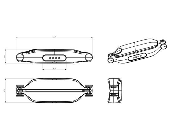 Датчик удилища Cyberfishing Smart Rod Sensor