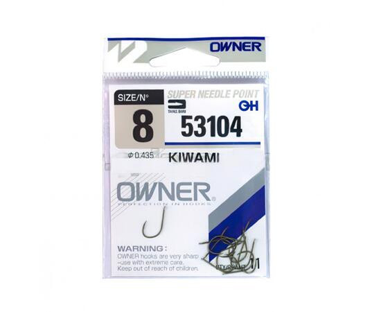 Крючок OWNER Kiwami green №8 11шт