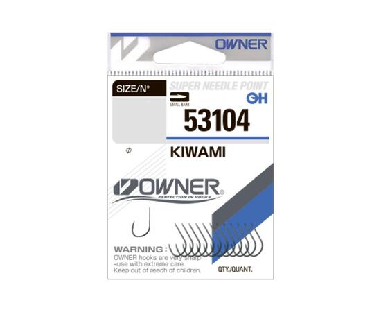 Крючок OWNER Match Tournament brown №14 14шт