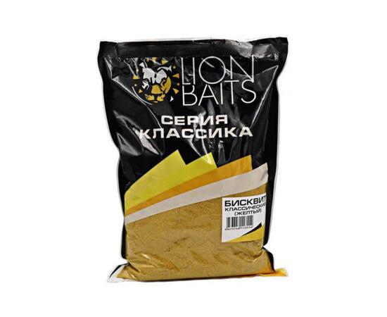 Lion Baits Бисквит классический "Желтый" 1кг
