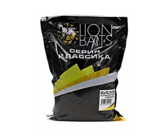 Lion Baits Бисквит классический "Черный" 1кг