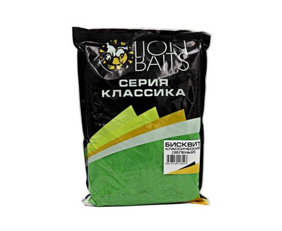 Lion Baits Бисквит классический "Зеленый" 1кг