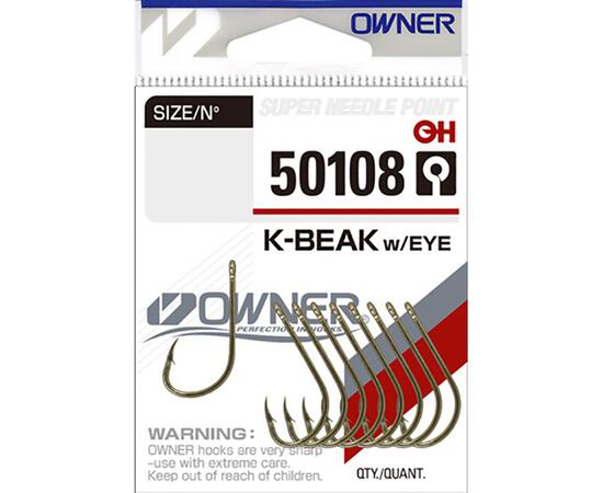 Крючок OWNER K-Beak BC №4 9шт