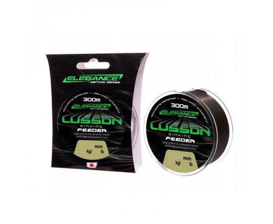 ELEGANCE METHOD Леска Lusson Sinking Feeder 300м 0,20мм 3,69кг