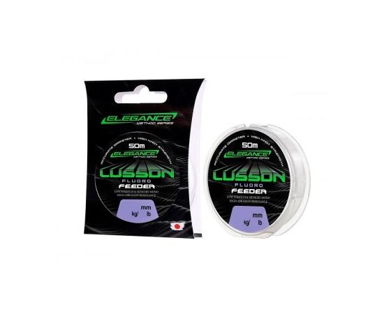ELEGANCE METHOD Леска флюорокарбон Lusson Fluorocarbon 50м 0,27мм 7,28кг
