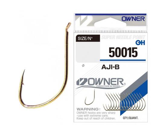 Крючок OWNER Aji B gold №6 14шт