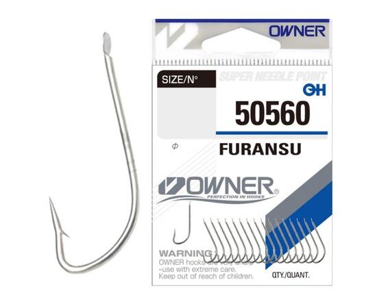 Крючок OWNER Furansu nickel №8 16шт
