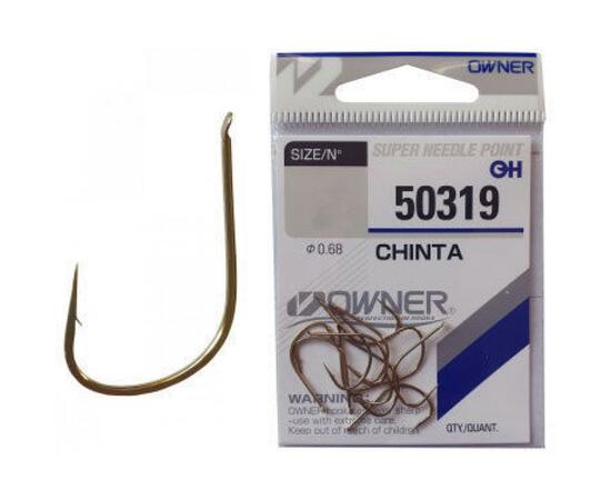 Крючок OWNER Chinta gold №16 14шт