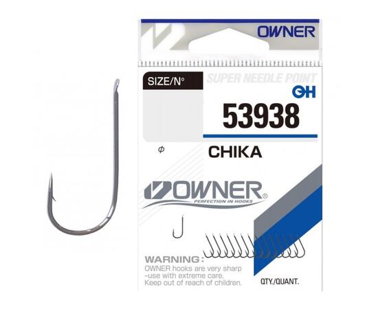 Крючок OWNER Chika BC №10 14шт