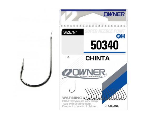 Крючок OWNER Chinta BC №10 17шт