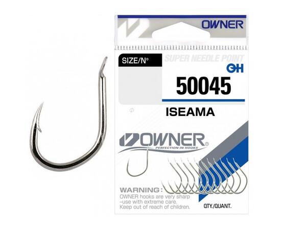 Крючок OWNER Iseama nickel №14 15шт