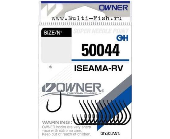 Крючок OWNER Iseama Rv black №6 14шт
