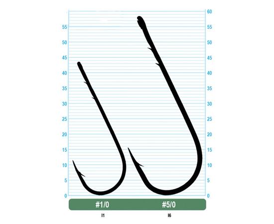 Крючок OWNER Straight Shank Wide Gap BC №3/0 5шт