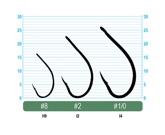 Крючок OWNER Carp Flyliner BC №1/0 4шт