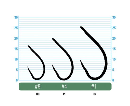 Крючок OWNER Carp Flyliner BL BC №1 5шт