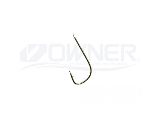 Крючок OWNER Sode Light brown №12 14шт