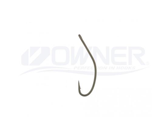 Крючок OWNER Straw X Unagi w/eye №6 10шт