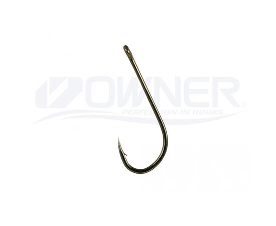 Крючок OWNER Tenkara Straight w/eye brown №12 11шт