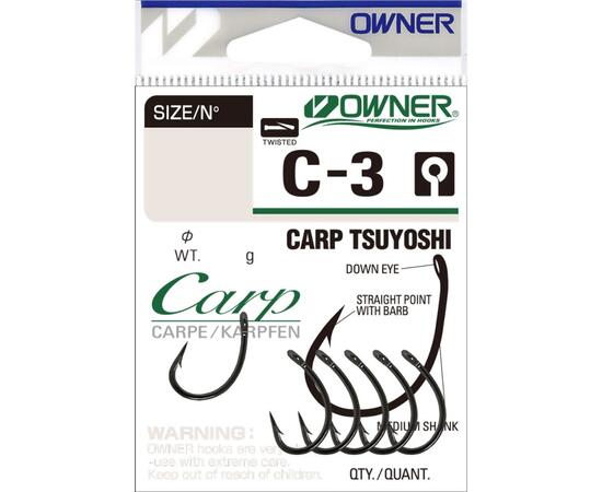Крючок OWNER Carp Tsuyosni BC №6 7шт