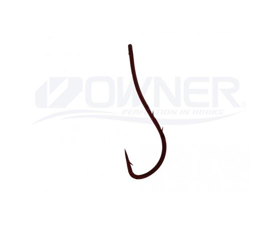 Крючок OWNER Worm SP-BH bloody red №12 9шт