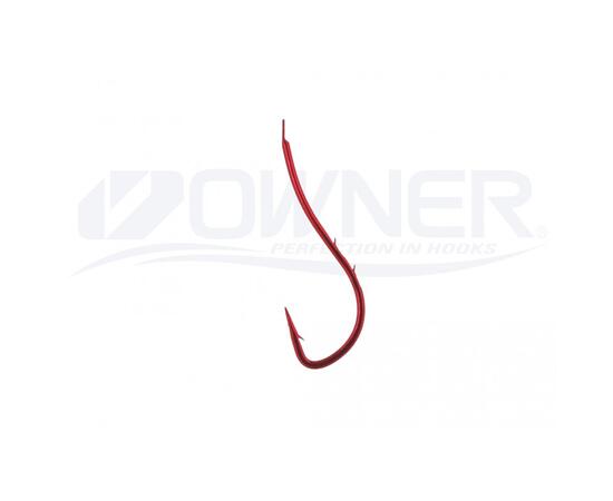 Крючок OWNER Ryusen BH red №4 8шт