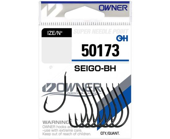 Крючок OWNER Seigo-BH black №10 14шт