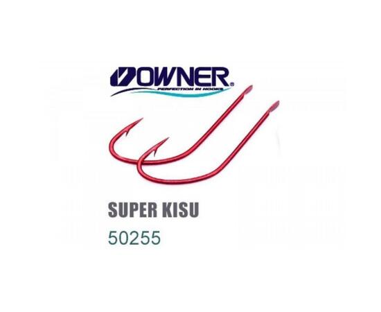 Крючок OWNER Super Kisu red №6 12шт
