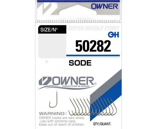 Крючок OWNER Sode brown №14 15шт