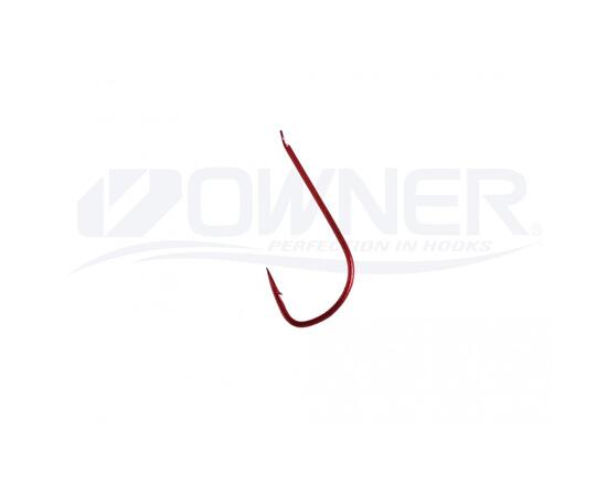 Крючок OWNER Sode red №10 12шт