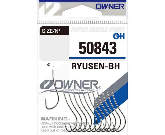 Крючок OWNER Ryusen BH nickel №8 15шт